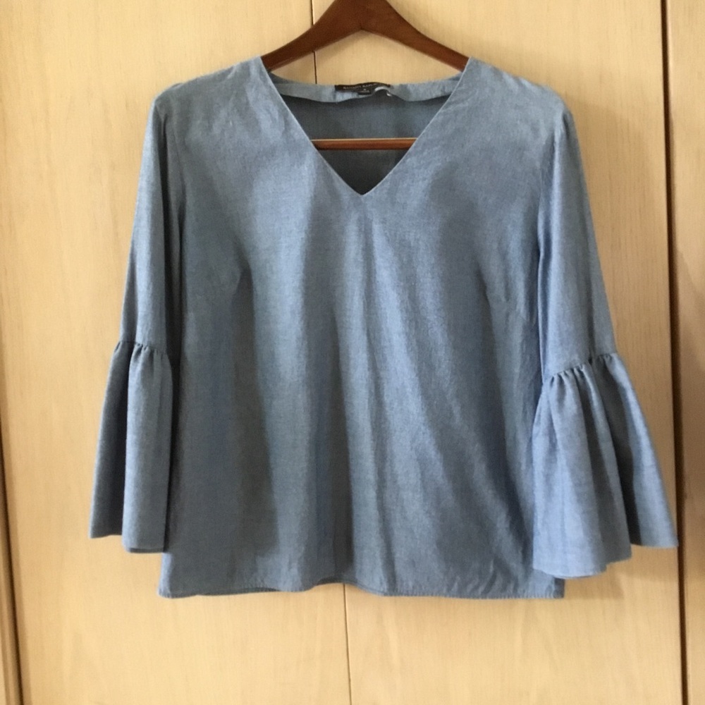 Banana Republic Blue Blouse